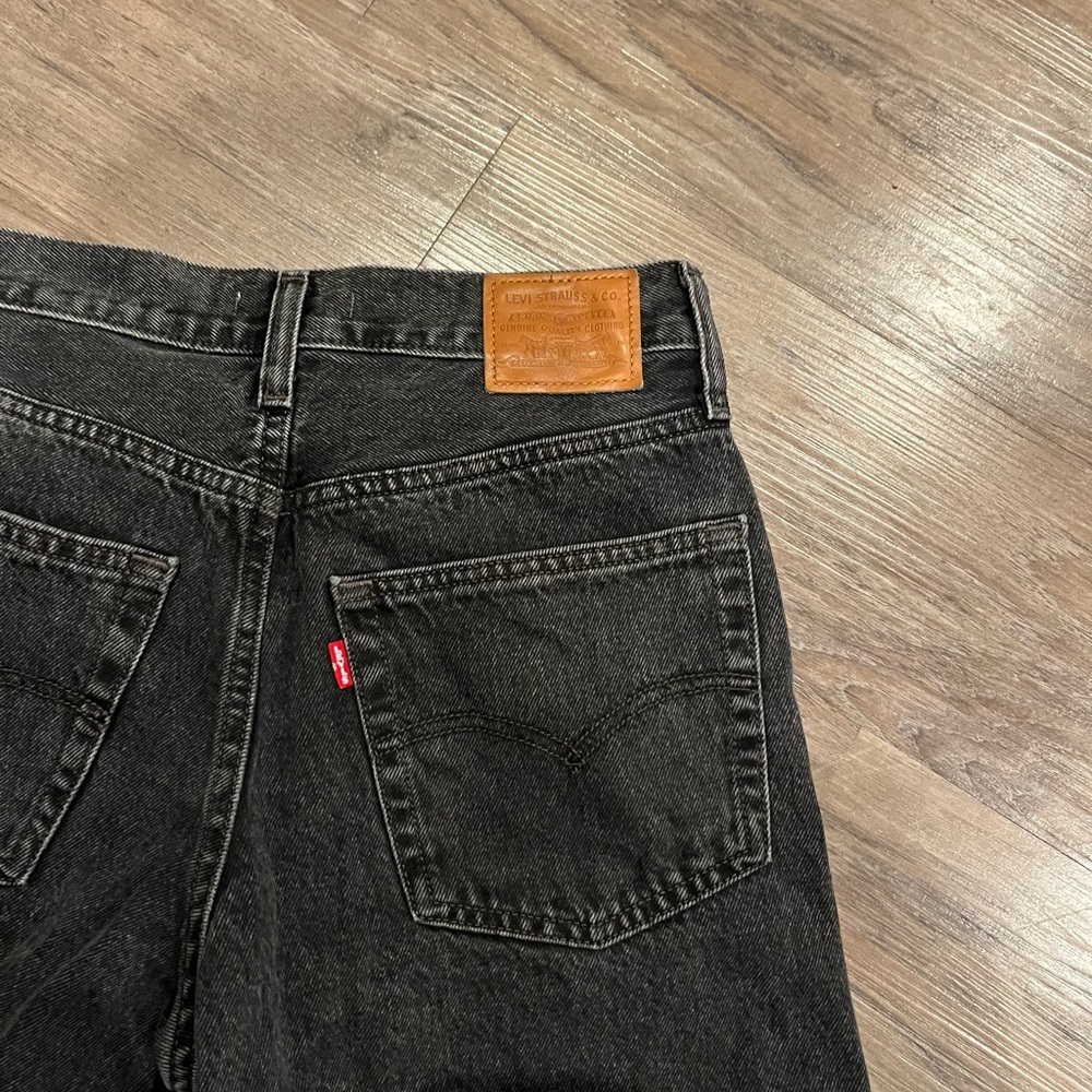 Levi's Black Wide Leg Pants